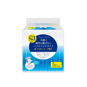 Bodaycare: Daio Paper Elleair + Water Soft tissue 120sheets * 5pcs