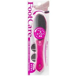 Bodaycare: GREEN BELL Foot File S PSG-024 Double-sided Heel Scrubber Pink