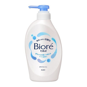 Bodaycare: KAO Biore U Body Wash Fresh Floral Scent 450ml