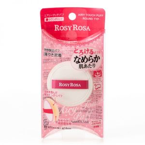 Makeup: ROSY ROSA AIRY TOUCH PUFF ROUND TYPE