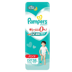 Mom Baby: Pampers Pants XL 38pcs (12-22kg) 12 Hours Dryness & Leakage Protection