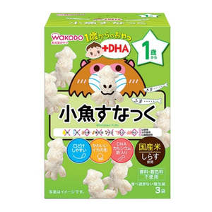 Mom Baby: WAKODO baby snack snakes 1+year