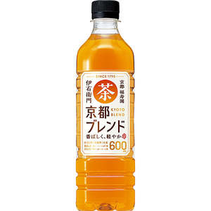 Snacks: suntory tokyo blend Green Tea 600ml