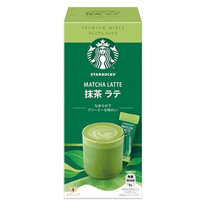Snacks: Nestlé Starbucks Instant Coffee 4-Pack Matcha Flavor