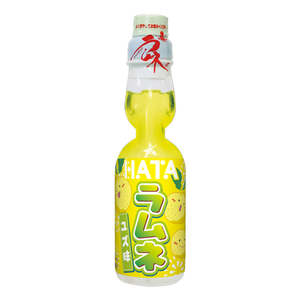 Snacks: HATA Ramune Soda Drink Yuzu Flavor 200ml