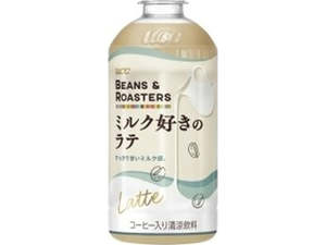 Snacks: UCC Milk Caffè Latte (450ml)