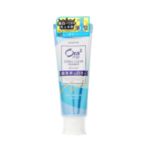 Ora Health: SUNSTAR Ora2 Me toothpaste Stain Clear Paste mint 125g