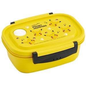 Home Living: Pokemon Pikachu Face Lightweight Bento Box M Size Microwave Dishwasher Safe