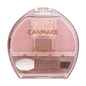 Makeup: canmake plumpuku coordinate eyes 03# milk tea