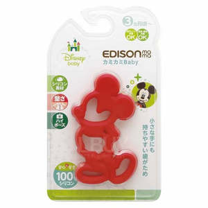 Edison mama baby molar toy gum mickey 3months