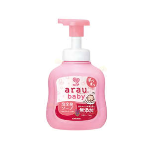 Arau Baby foam whole body soap moist lavender scent 450ml