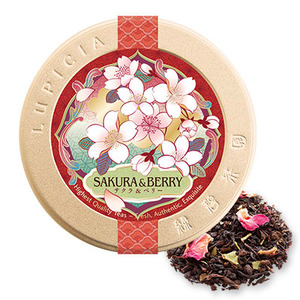 Snacks: LUPICIA 2026 Spring Limited Sakura & Berry Black Tea 50g