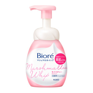 KAO Biore Marshmallow Whip Moisture Facial Cleanser 150ml