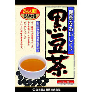 Snack: Yamamoto Kampo Black Bean Tea 15g x 20 packets