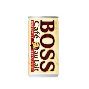 Snack: SUNTORY Boss Cafe au Lait 185g