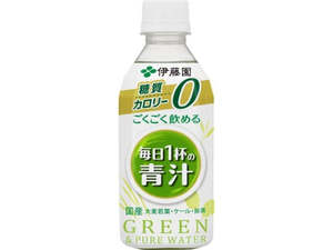 Snack: Itoen Easy-to-Drink Daily Green Juice 350ml