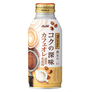 Snack: Wanda Rich flavor cafe au lait B can 370g