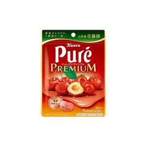 Snack: Kanro Pure Gummy Premium Yamagata-grown Sato Nishiki 54g