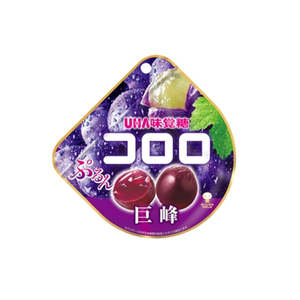 UHA KORORO Grape Gummies 48g