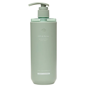 Hair: Off&Relax Spa Deep Cleanse Shampoo 460ml