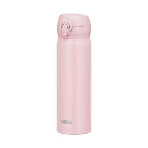 Home Living: Thermos Vacuum Insulated Portable Mug 0.5L Mauve Pink JNL-506 MVP