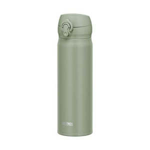 Home Living: Thermos Vacuum Insulated Portable Mug 0.5L Smoke Khaki JNL-506 SMKKI