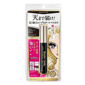 Makeup: Kissme Heroine Make SP Long Up Mascara Super WP N01 Black 6g