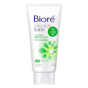 Makeup: Biore Medicated Acne Care Facial Cleanser 130g