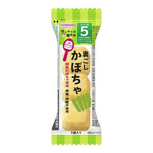 Mom Baby: Asahi Group Foods Wakodo First Baby Food Pureed Pumpkin 2.4g for babies 5 M+