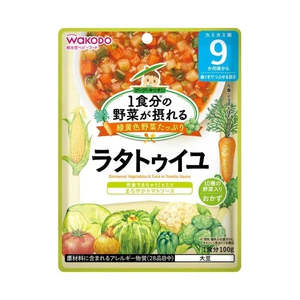 Kitchen: Wakodo Goo Goo Kitchen Ratatouille Baby Food (9 months and up)