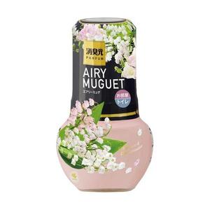 Bath Toilet: Deodorizer Parfum Room Toilet Air Freshener Airy Muguet (400ml)