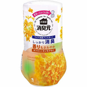 Bath Toilet: Kobayashi Pharmaceutical Toilet Deodorizer Osmanthus Scent 400mL
