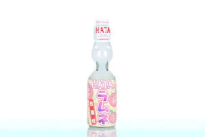 Hata Kosen Peach Ramune Soda 200ml