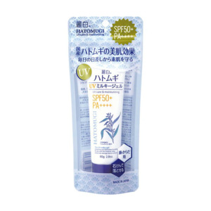 Skincare: Reishaku Hatomugi UV Milky Gel SPF50+ 80g