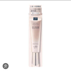 Skincare: Elixir Day Care Revolution Brightening SPF50+ PA++++ 35ml