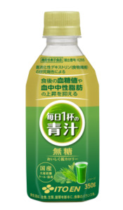 Snack: Itoen Daily Green Juice Unsweetened 350g