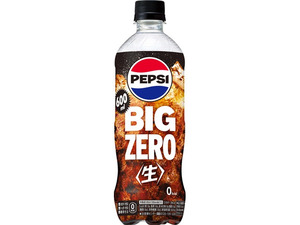 Snack: Suntory Pepsi Nama BIG Zero Cola 600ml