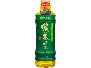 Snack: Ito En Oi Ocha Rich Green Tea for Fat Reduction 600ml