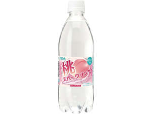 Snack: Sangaria Natural Water Peach Sparkling 500ml