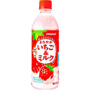 Snack: Sangaria Mild Strawberry & Milk P500ml