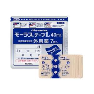 Hair: Hisamitsu Mohrus Tape L40mg 7sheets