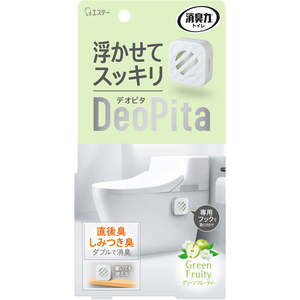 ST DeoPita Toilet Deodorizer Green Fruity