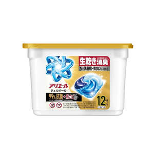 Home Living: P&G Ariel Gel Ball Pro Power Laundry Detergent Pods 12 Pods