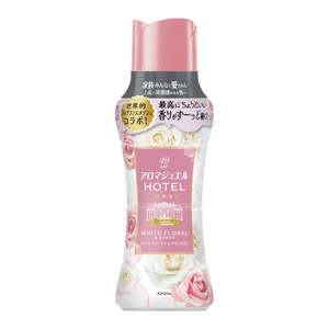 P&G Lenor Aroma Jewel White Floral & Soap Scent, 420mL