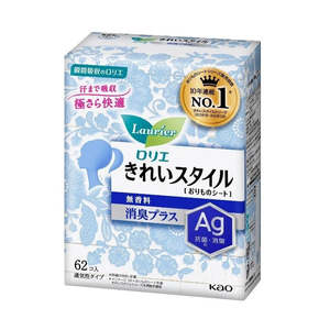Bodaycare: Kao Laurier Kirei Style Unscented Deodorant Plus 62 pieces