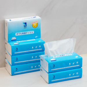 ITO Double Moisturising Tissue 3-Ply 120 sheets x 6pcs