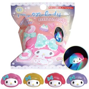 Bodaycare: SANTAN MY MELODY GLOWING BATH BALL peach scent