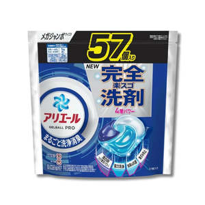 Makeup: P&G Ariel Gel Ball Pro Refill Mega Jumbo 57 pieces