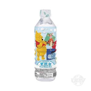 Snacks: BOURBON Winnie the Pooh  Natural Water 500ml