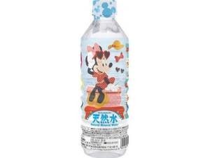 Snacks: Bourbon Water Disney 500ml Random Character